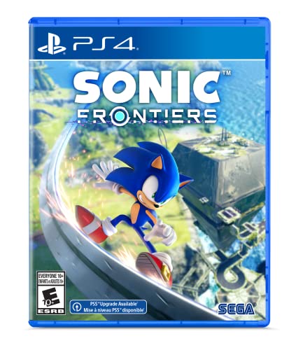 Sonic Frontiers Game for PlayStation 4