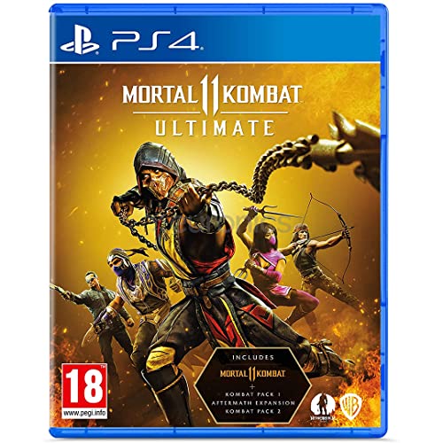 Ultimate Mortal Kombat 11 for PS4