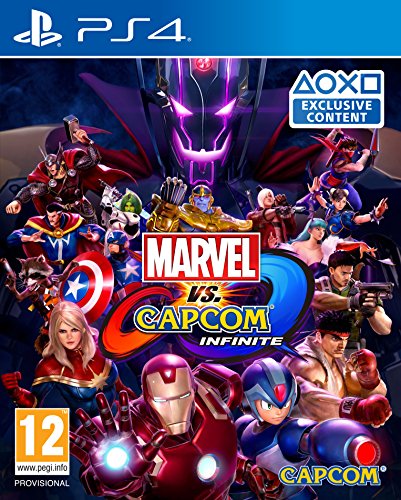 Marvel Vs Capcom Infinite - PS4 Video Game
