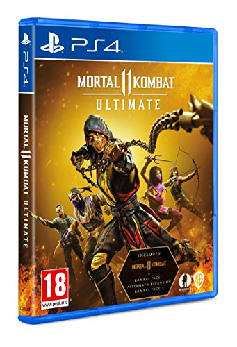 Ultimate Mortal Kombat 11 for PS4