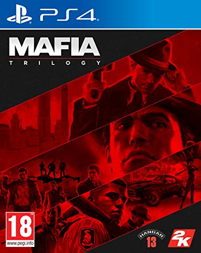 Mafia Trilogy for PS4