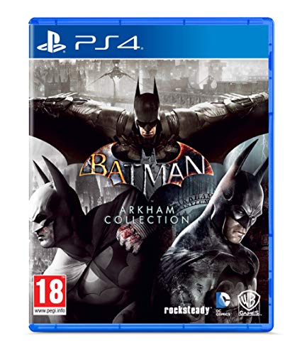 Batman Arkham Collection for PS4 - Standard Edition