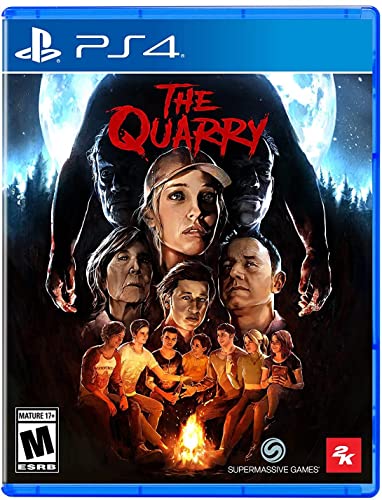 The Quarry" - PlayStation 4 Game