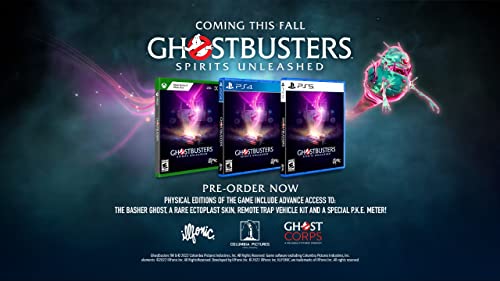 Spirit Unleashed: Ghostbusters