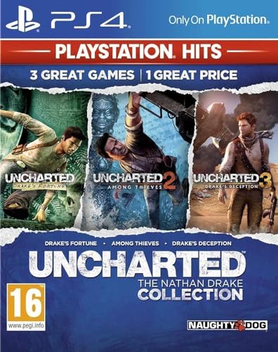 Uncharted Nathan Drake Collection for PS4 (Playstation Hits)