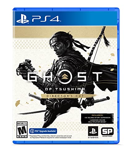 Ghost of Tsushima Director's Cut - PS4