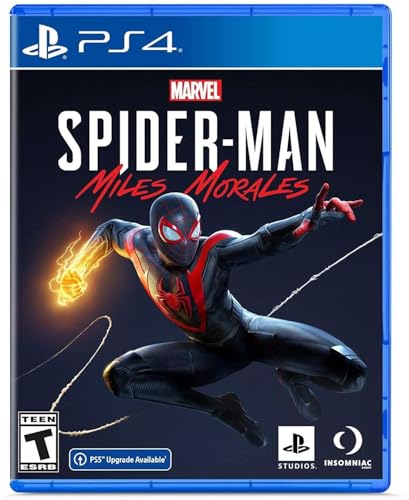 Spider-Man: Miles Morales - PS4 Marvel Edition