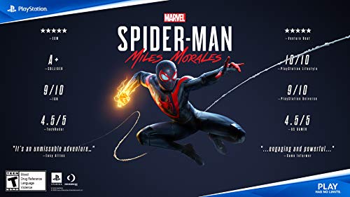 Spider-Man: Miles Morales - PS4 Marvel Edition
