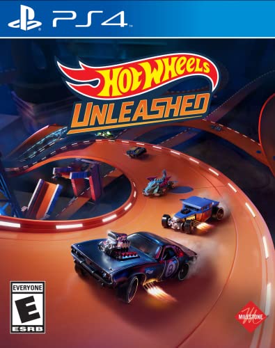 Hot Wheels Unleashed for PlayStation 4 gaming