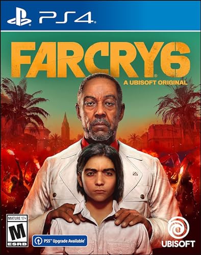 Far Cry 6 PS4 Standard Edition with PS5 Upgrade