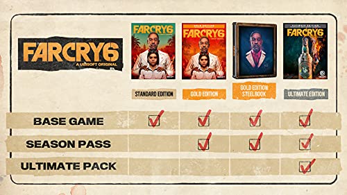Far Cry 6 PS4 Standard Edition with PS5 Upgrade