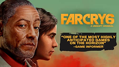 Far Cry 6 PS4 Standard Edition with PS5 Upgrade