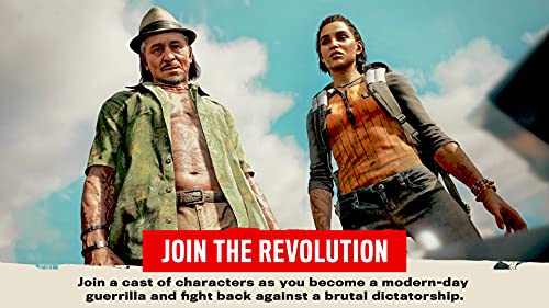 Far Cry 6 PS4 Standard Edition with PS5 Upgrade