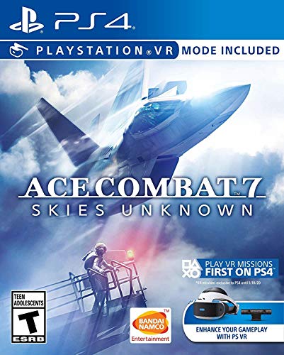 Ace Combat 7: Skies Unknown" - PlayStation 4