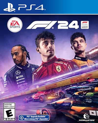 F1 24 - PS4 Video Game