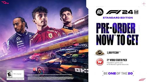 F1 24 - PS4 Video Game