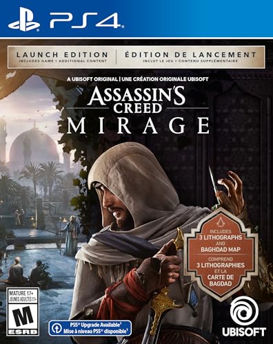 Assassin's Creed® Mirage for PlayStation 4 Launch Edition