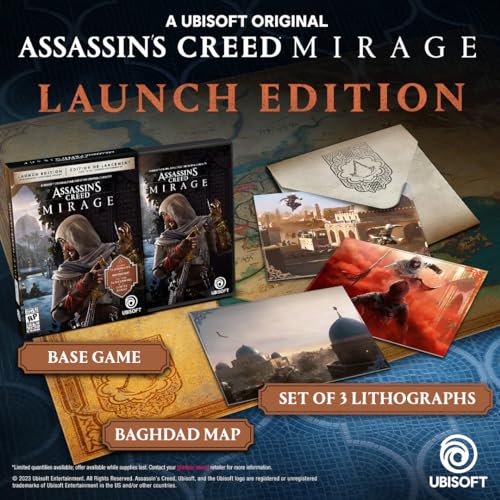 Assassin's Creed® Mirage for PlayStation 4 Launch Edition