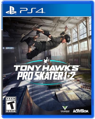 Tony Hawk's Pro Skater 1 + 2 - PS4