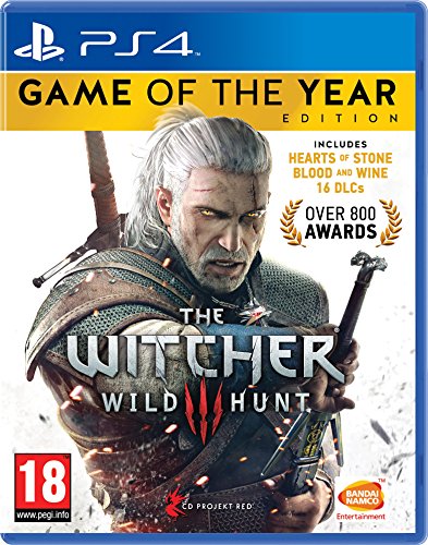 The Witcher 3 GOTY Edition for PS4