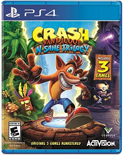 Crash Bandicoot N. Sane Trilogy - PS4 venture