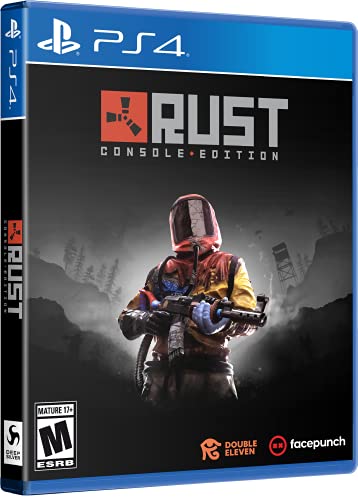 Rust Game for PlayStation 4