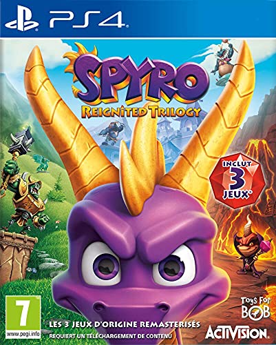 Spyro Trilogy for PlayStation 4 - Reignited