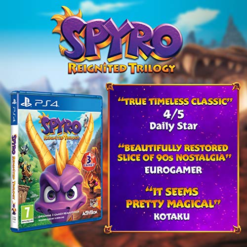 Spyro Trilogy for PlayStation 4 - Reignited
