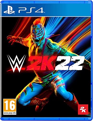 WWE 2K22 Game for PlayStation 4