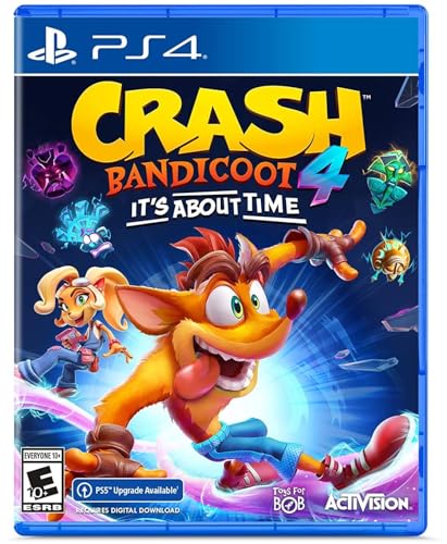 New Release: Crash Bandicoot 4: It's About Time!
