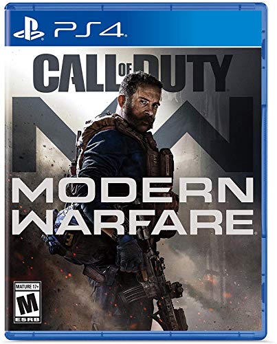 COD Modern Warfare - PS4 gaming experience