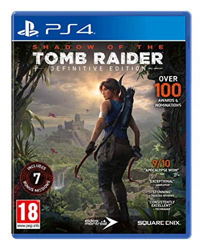 Tomb Raider: Definitive Edition for PS4 - Action Adventure