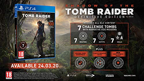 Tomb Raider: Definitive Edition for PS4 - Action Adventure