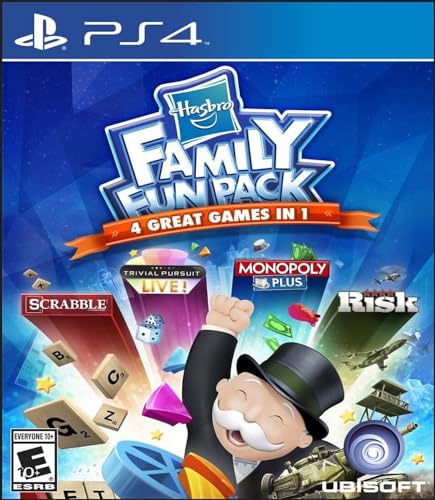 Hasbro Fun Pack for PlayStation 4 Games
