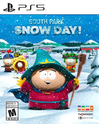 South Park: Snow Day PS5 Video Game