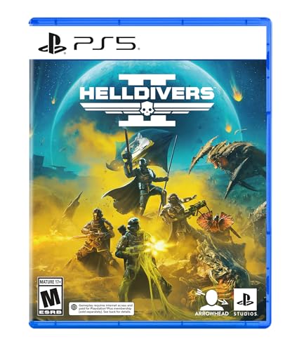 Helldivers 2 for PlayStation 5 - Preorder Now!