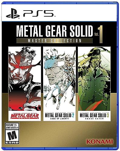 Metal Gear Solid Collection Vol.1 for PS5