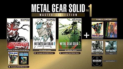 Metal Gear Solid Collection Vol.1 for PS5