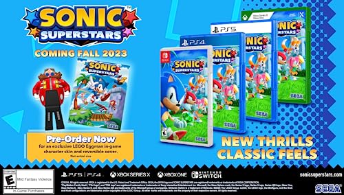 Sonic Superstars for PlayStation 5 - Limited Edition
