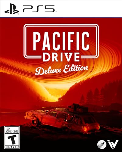 PS5 Pacific Drive Deluxe Edition Game