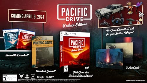 PS5 Pacific Drive Deluxe Edition Game