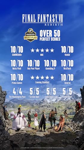 Exclusive Final Fantasy VII Rebirth Edition for PS5