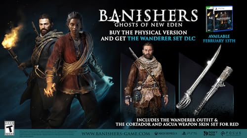 Banishers: Ghosts of Eden for PS5 gaming