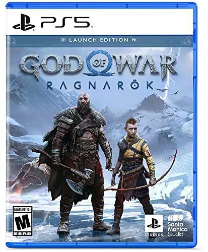God of War Ragnarök Launch - PS5 Controller Included