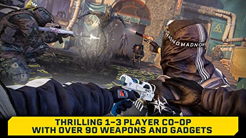 Rainbow Six Extraction - PS5 gaming experience