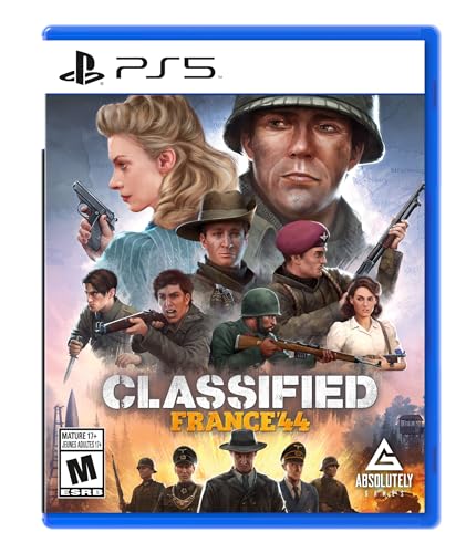 France '44 Classified - PS5 Video Game