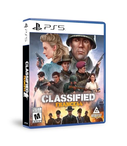 France '44 Classified - PS5 Video Game