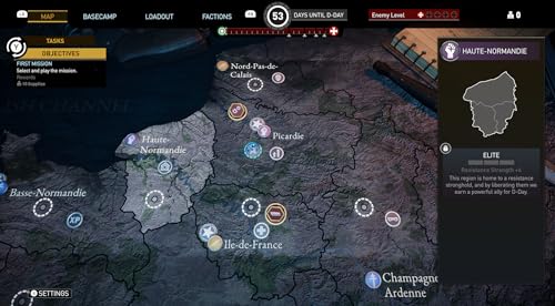 France '44 Classified - PS5 Video Game