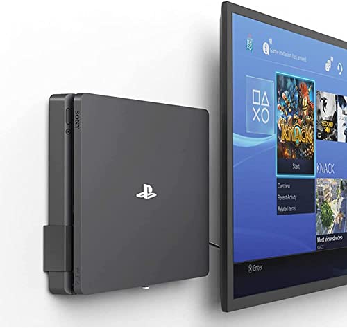 Monzlteck PS-4 Slim Wall Mount: Space-Saving & Customized