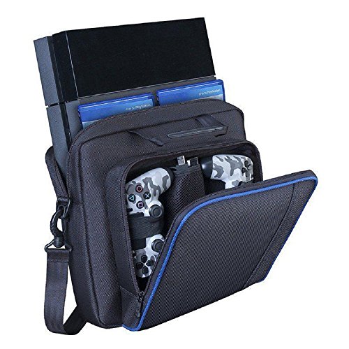 Protective Shoulder Bag for PS4, PS4 Pro, & Slim